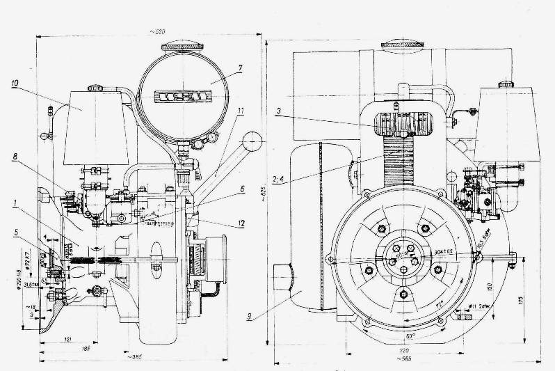 Silnik WSM typ 03.160